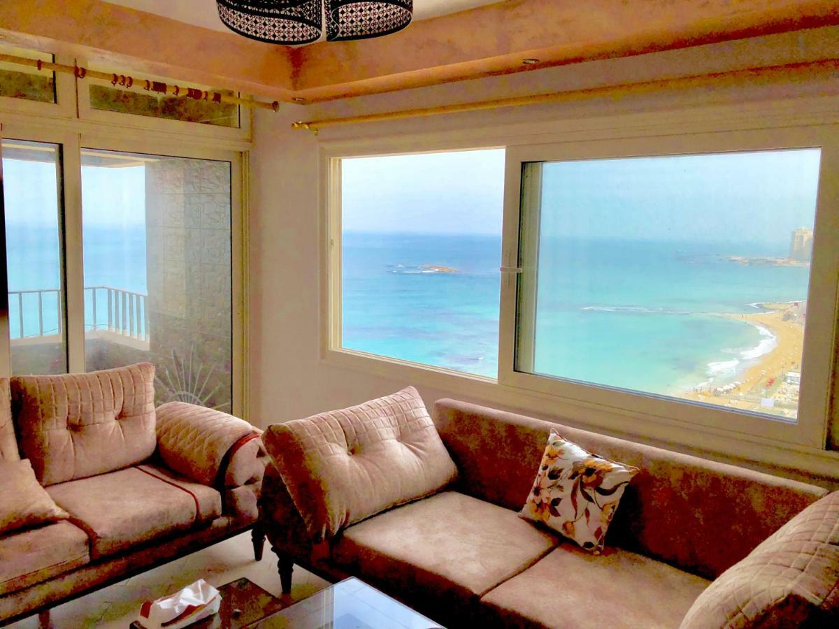 Toscanini Apartament اول صف مباشره Αλεξάνδρεια Εξωτερικό φωτογραφία