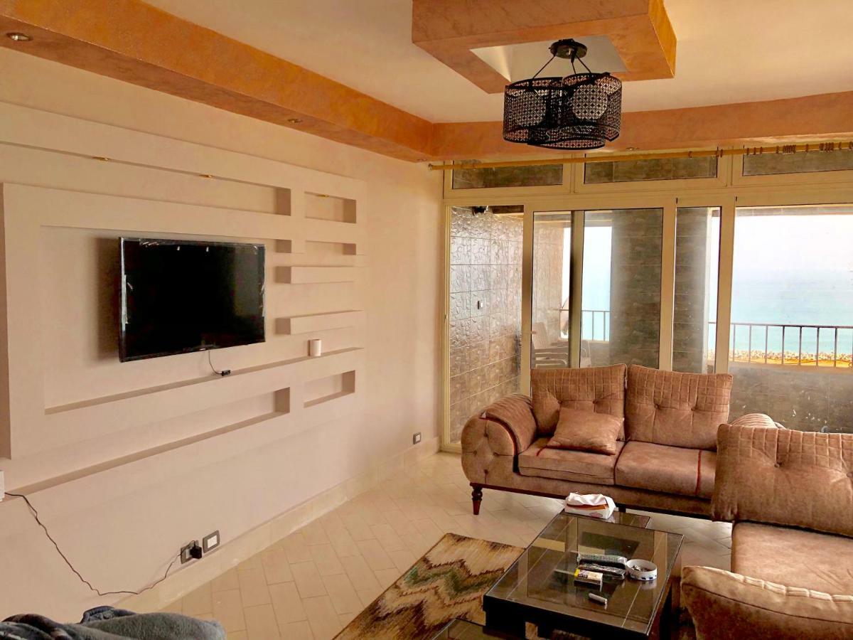 Toscanini Apartament اول صف مباشره Αλεξάνδρεια Εξωτερικό φωτογραφία