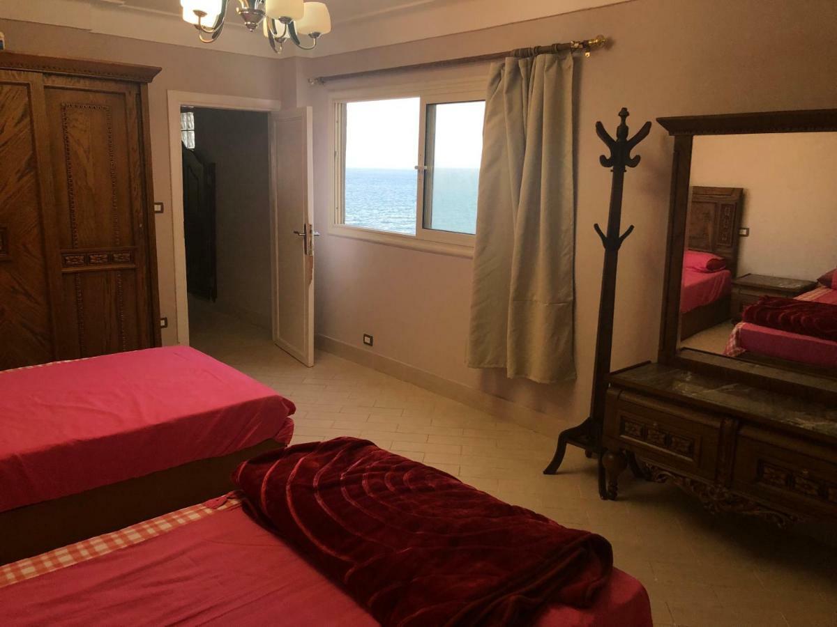 Toscanini Apartament اول صف مباشره Αλεξάνδρεια Εξωτερικό φωτογραφία