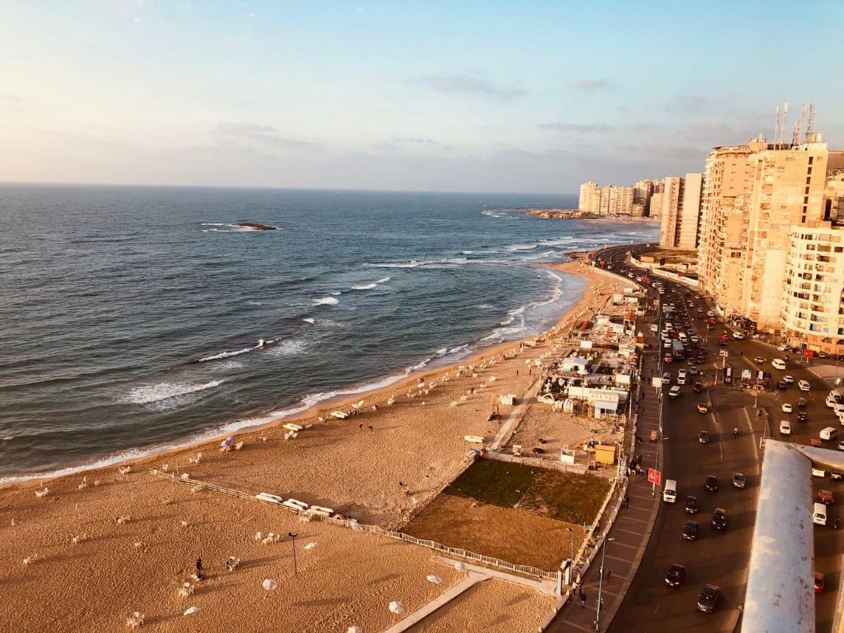 Toscanini Apartament اول صف مباشره Αλεξάνδρεια Εξωτερικό φωτογραφία