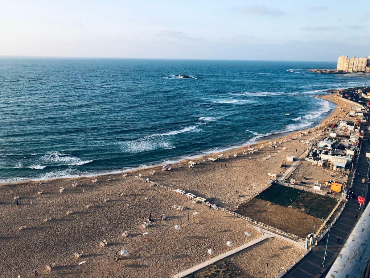 Toscanini Apartament اول صف مباشره Αλεξάνδρεια Εξωτερικό φωτογραφία