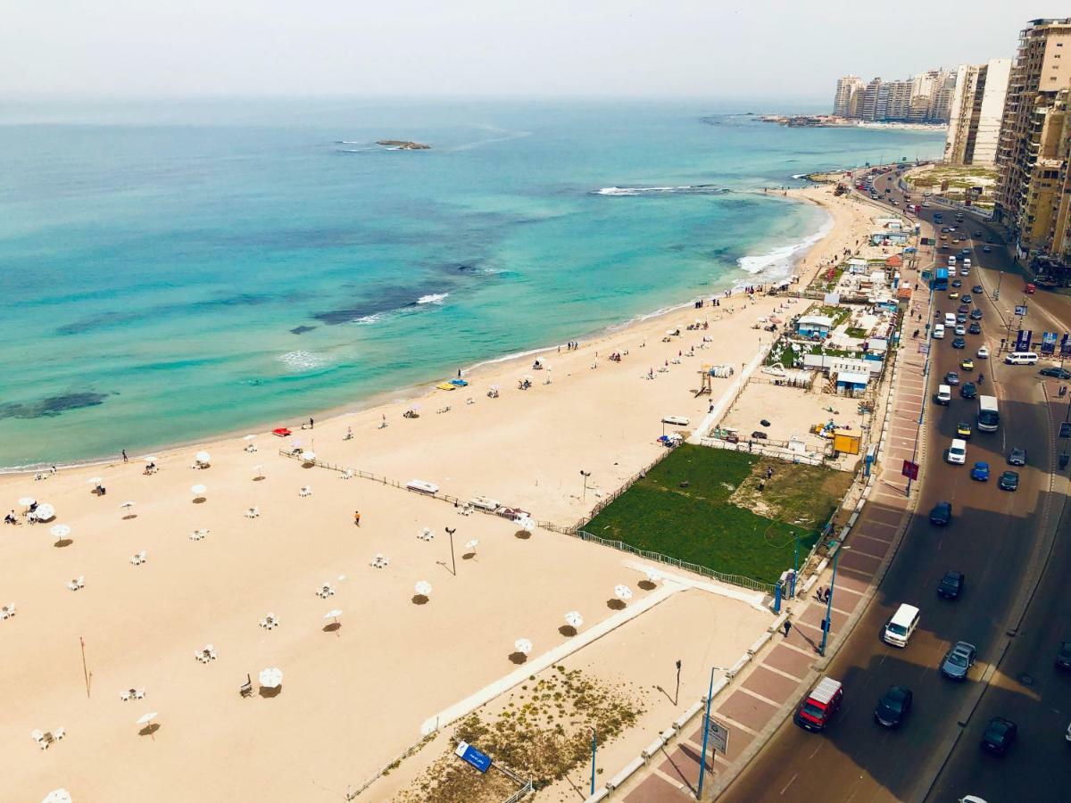 Toscanini Apartament اول صف مباشره Αλεξάνδρεια Εξωτερικό φωτογραφία