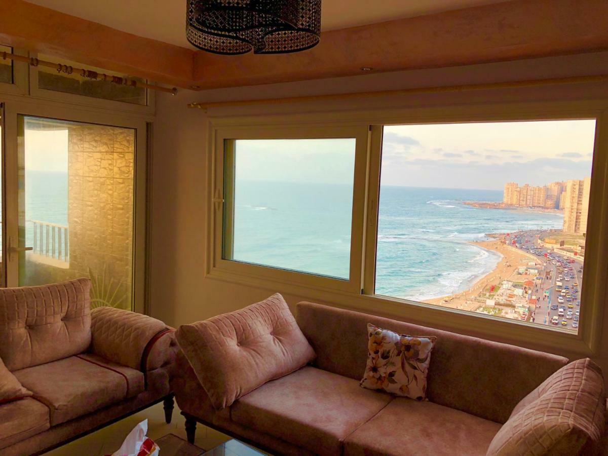 Toscanini Apartament اول صف مباشره Αλεξάνδρεια Εξωτερικό φωτογραφία