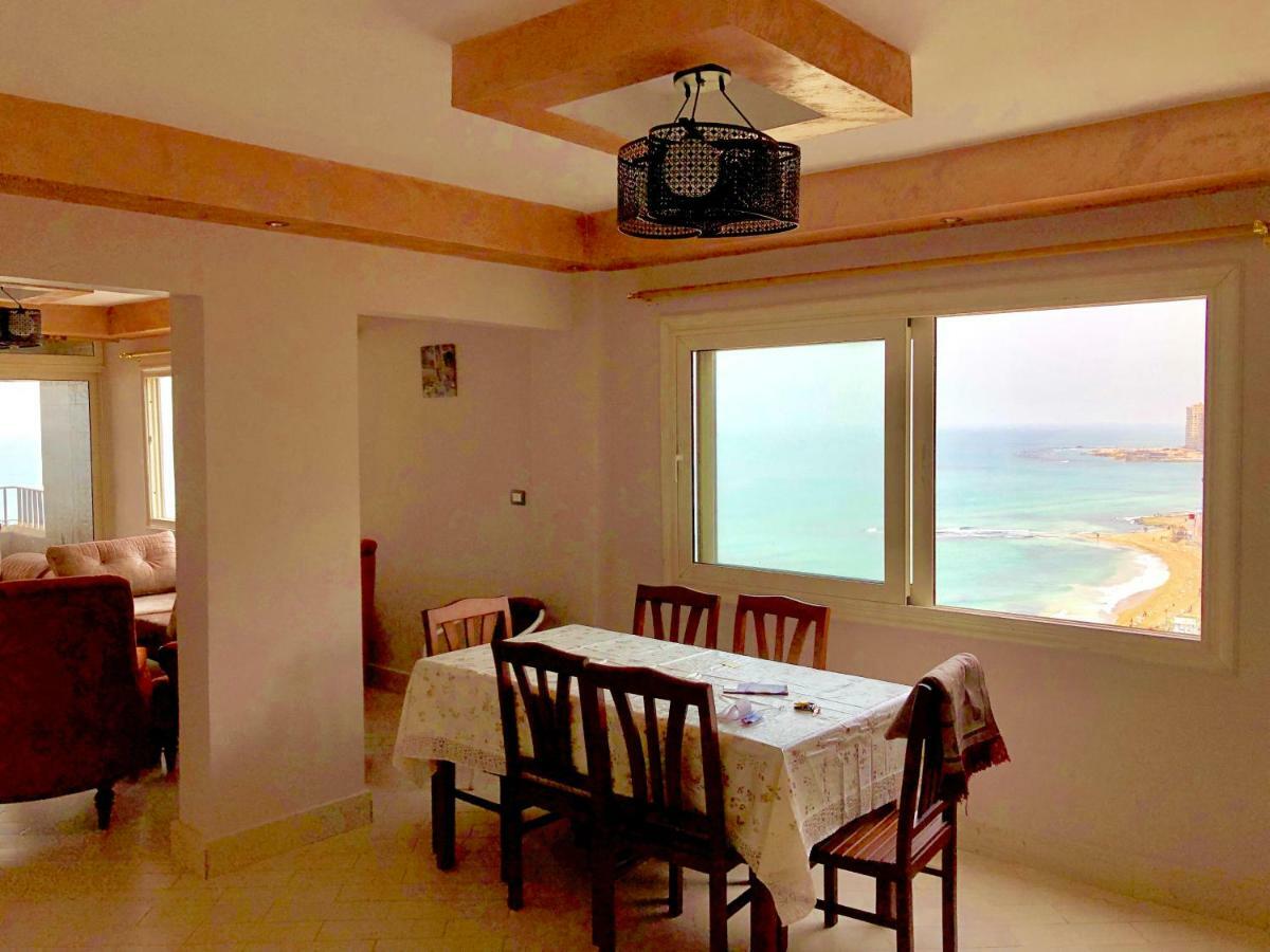 Toscanini Apartament اول صف مباشره Αλεξάνδρεια Εξωτερικό φωτογραφία