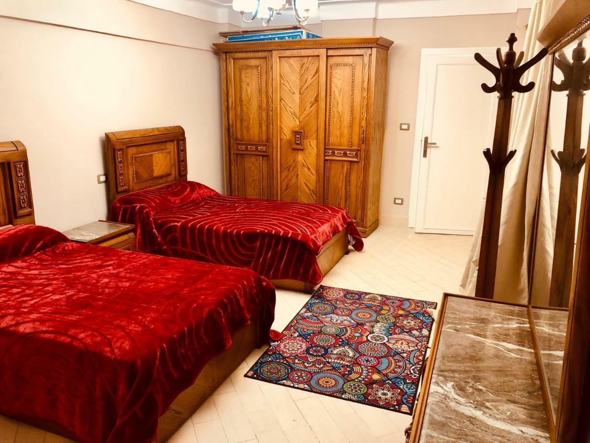 Toscanini Apartament اول صف مباشره Αλεξάνδρεια Εξωτερικό φωτογραφία