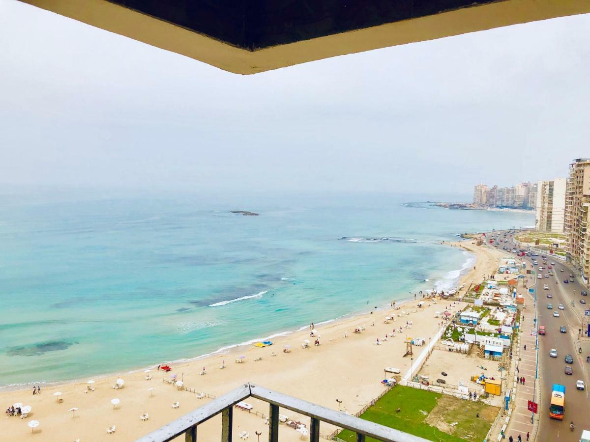 Toscanini Apartament اول صف مباشره Αλεξάνδρεια Εξωτερικό φωτογραφία