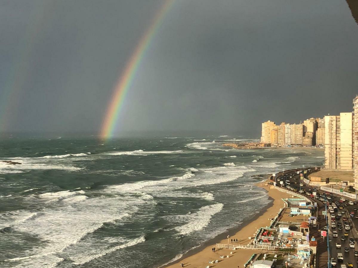 Toscanini Apartament اول صف مباشره Αλεξάνδρεια Εξωτερικό φωτογραφία